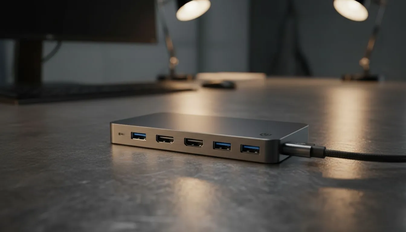 Can a USB-C hub replace a dock?
