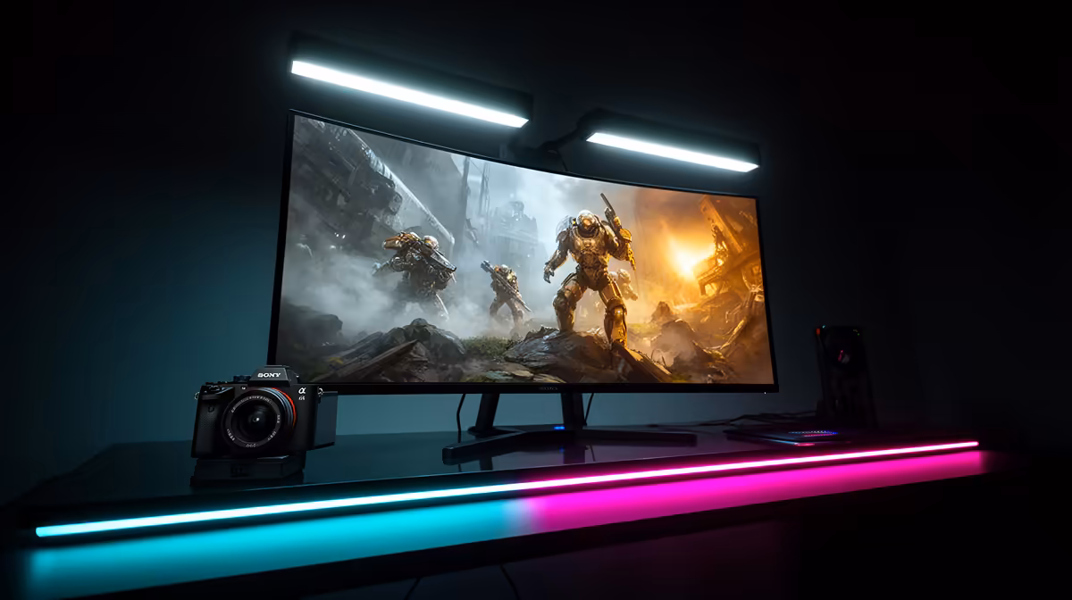 USB-C Monitor Really Cope with 1080p Gaming for an SA