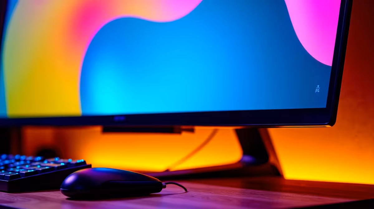 USB-C Monitor Really Cope with Playing EA FC for an SA