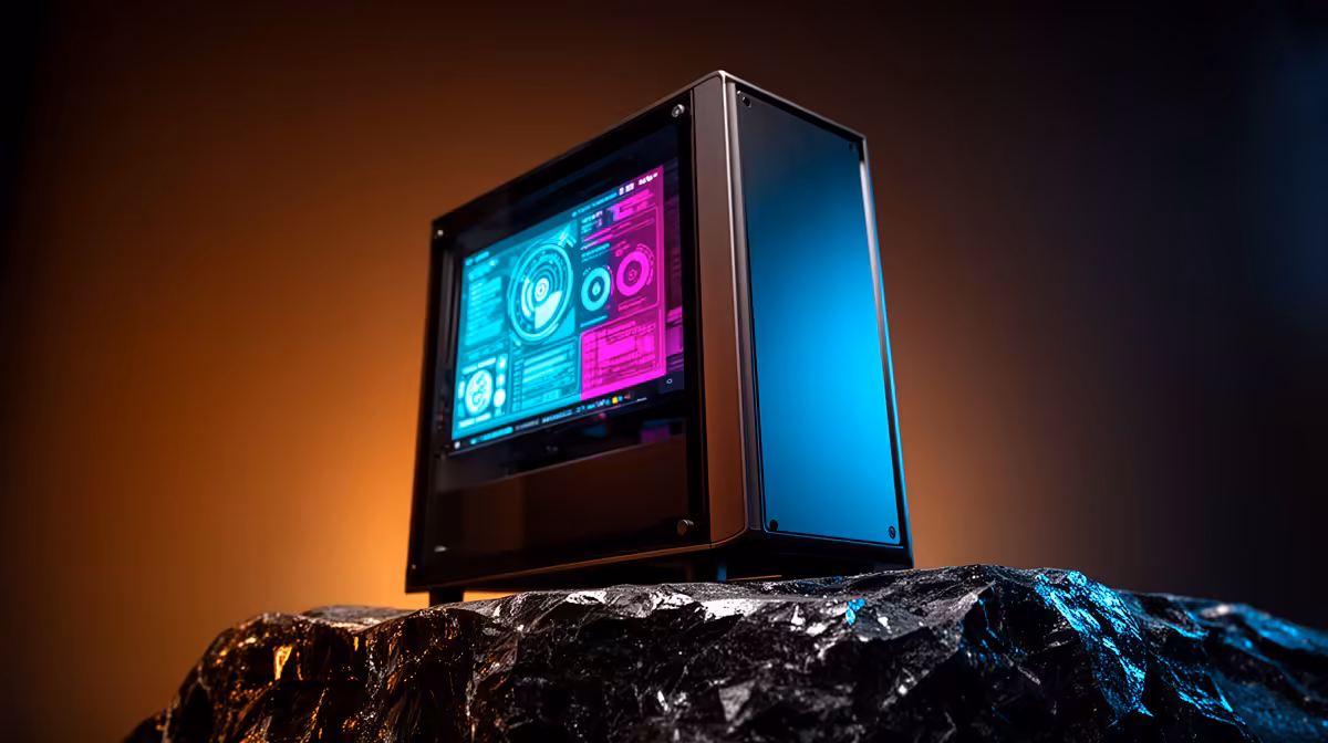 Vertical Monitor Really Cope with a Home Media Server