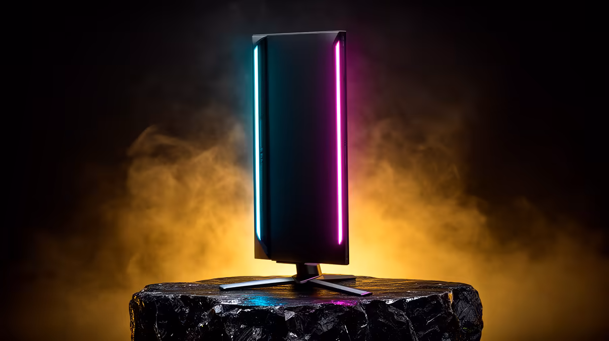 Vertical Monitor Really Cope with Competitive Esports