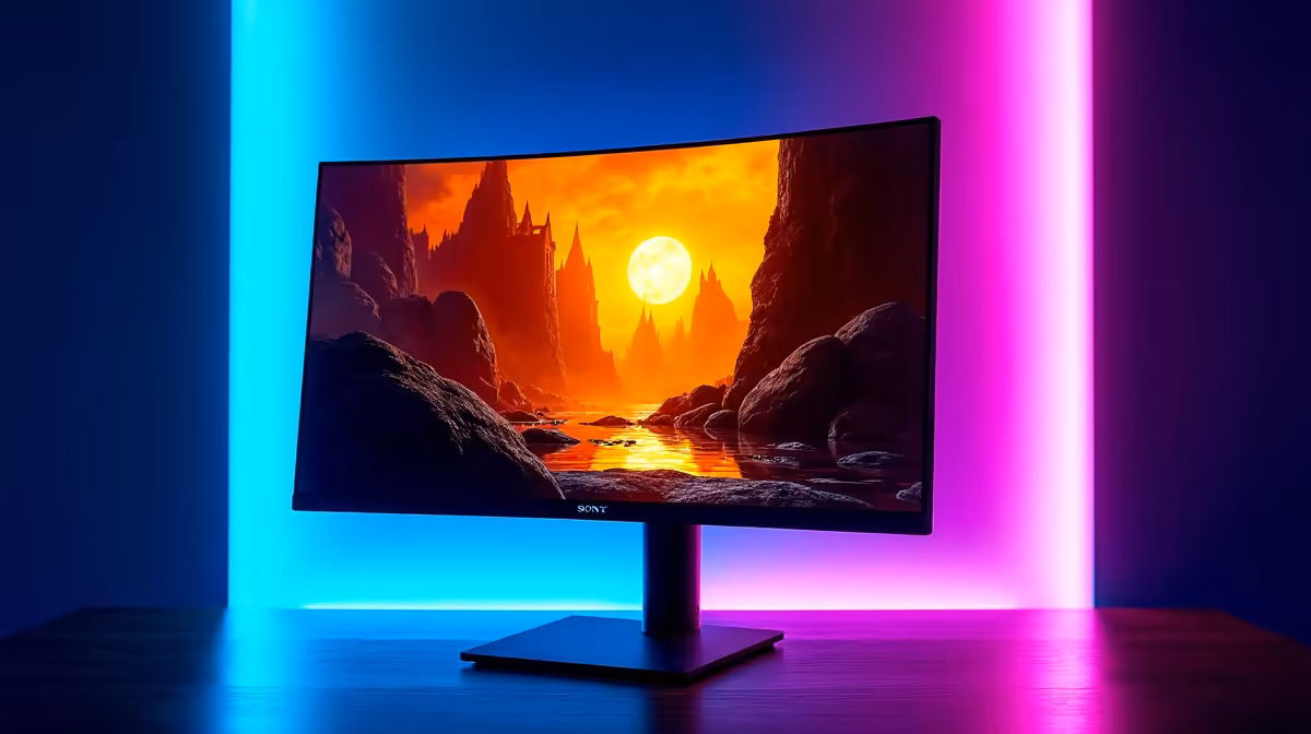 Vertical Monitor Really Cope with Playing Baldur's Gate 3