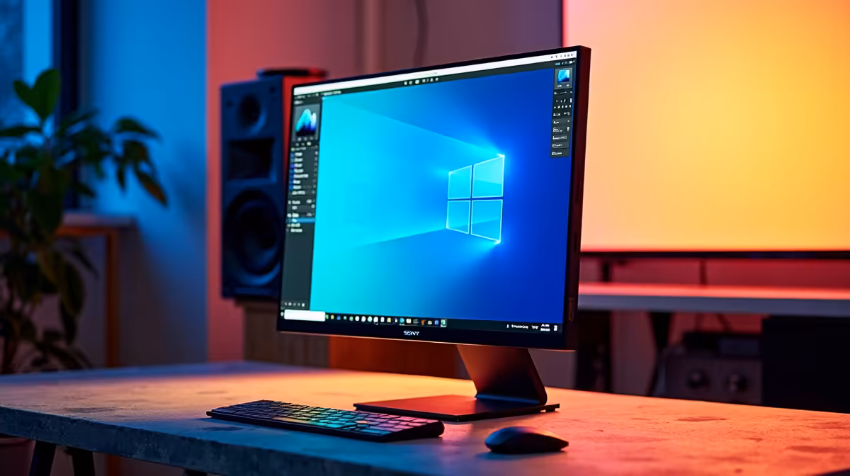 Vertical Monitor Really Cope with Running Photoshop for an