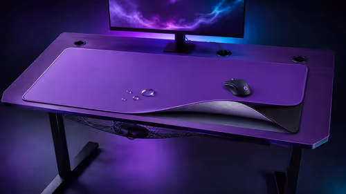 Can a Washable Desk Surface Make Gaming Setup Maintenance Easier?