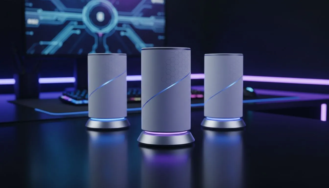 Faster Gaming with WiFi 7 Mesh