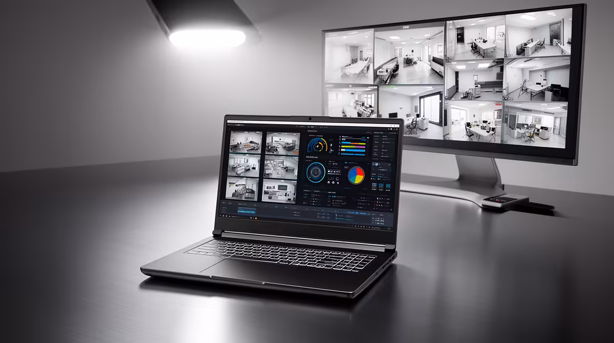 Windows 11 Laptop Really Cope with a Home Security Setup