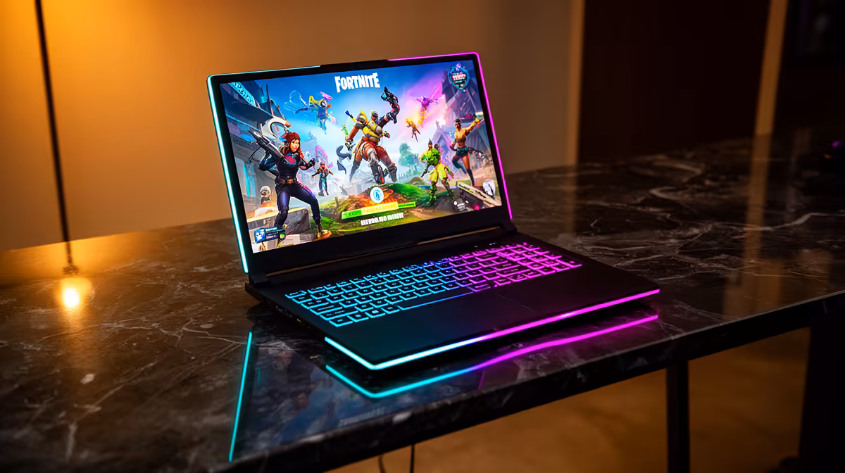 Windows 11 Laptop Really Cope with Playing Fortnite for an