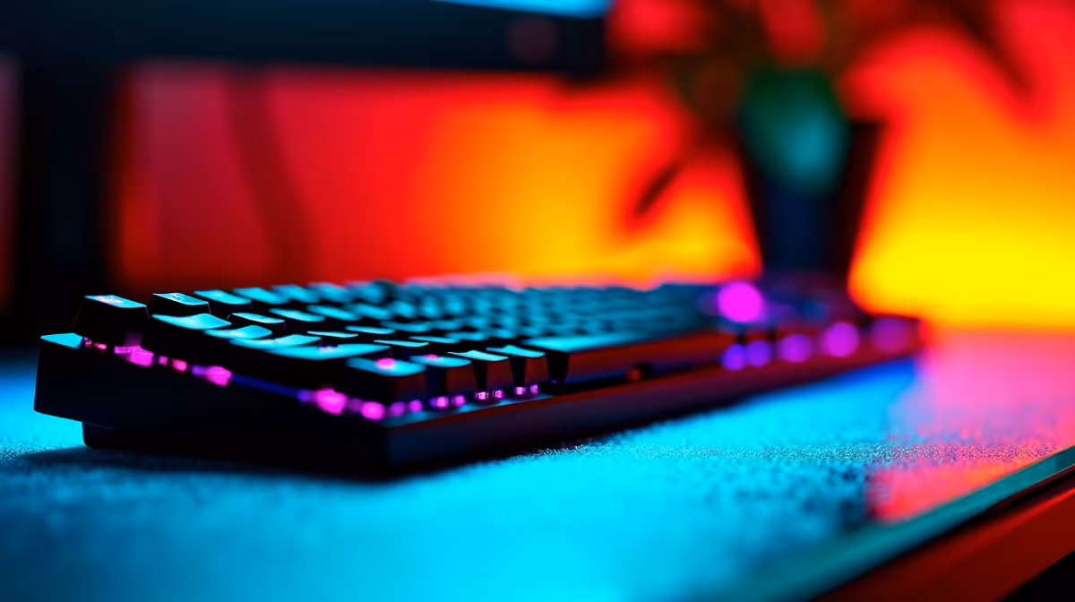 AI Suppression vs Game and Key Noise