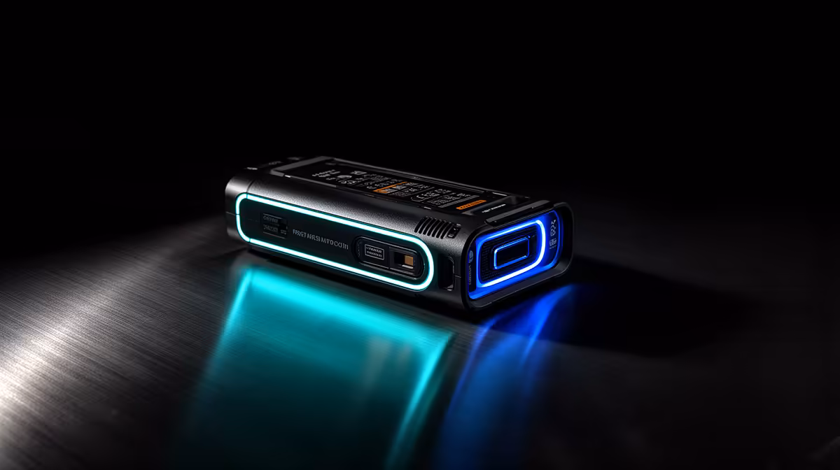 8-Hour Battery for Tournaments