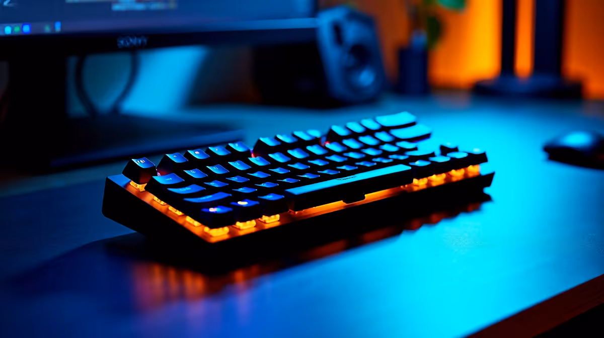 Can an 85-Key Layout Save Desk Space Without Giving