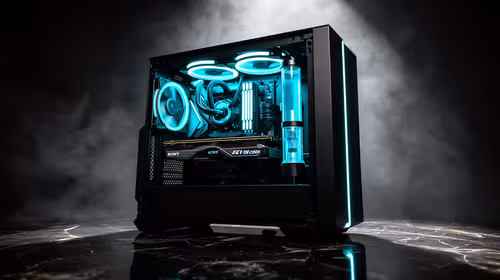 Can an AI upscaling rig really cope with playing Cyberpunk 2077 for an SA buyer?