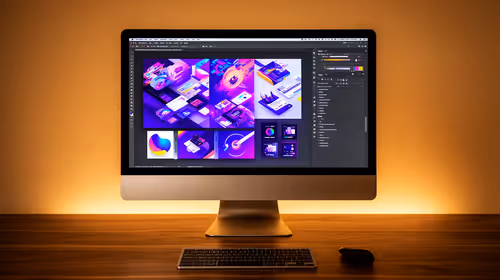 Can an all-in-one PC really cope with design in Canva for an SA buyer?