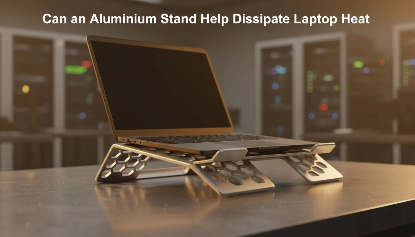 Does Aluminium Stand Reduce Laptop Heat