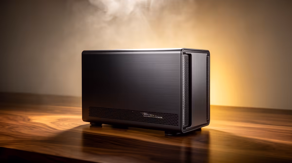 Can an Always-on Mini PC Really Cope with Photo Backups
