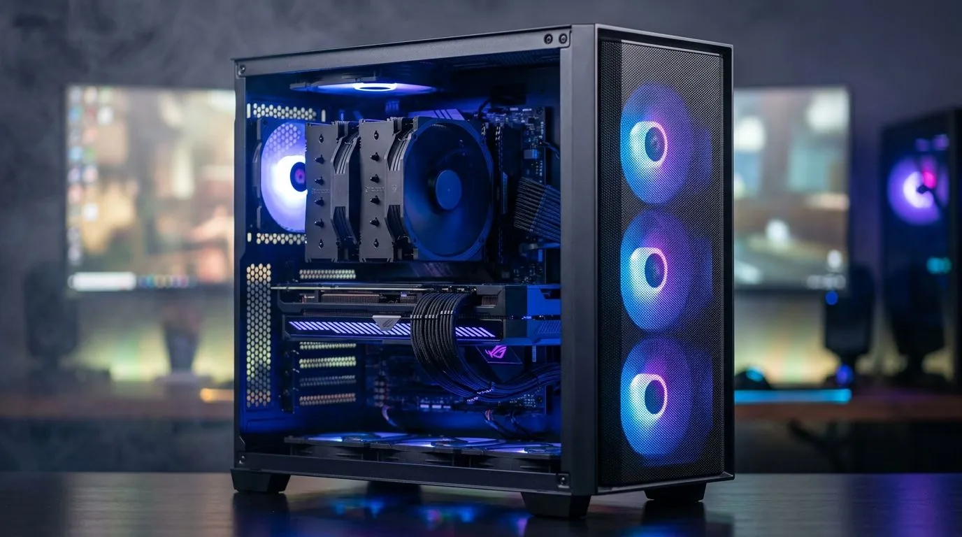 Fit, cooling, and airflow in South African builds