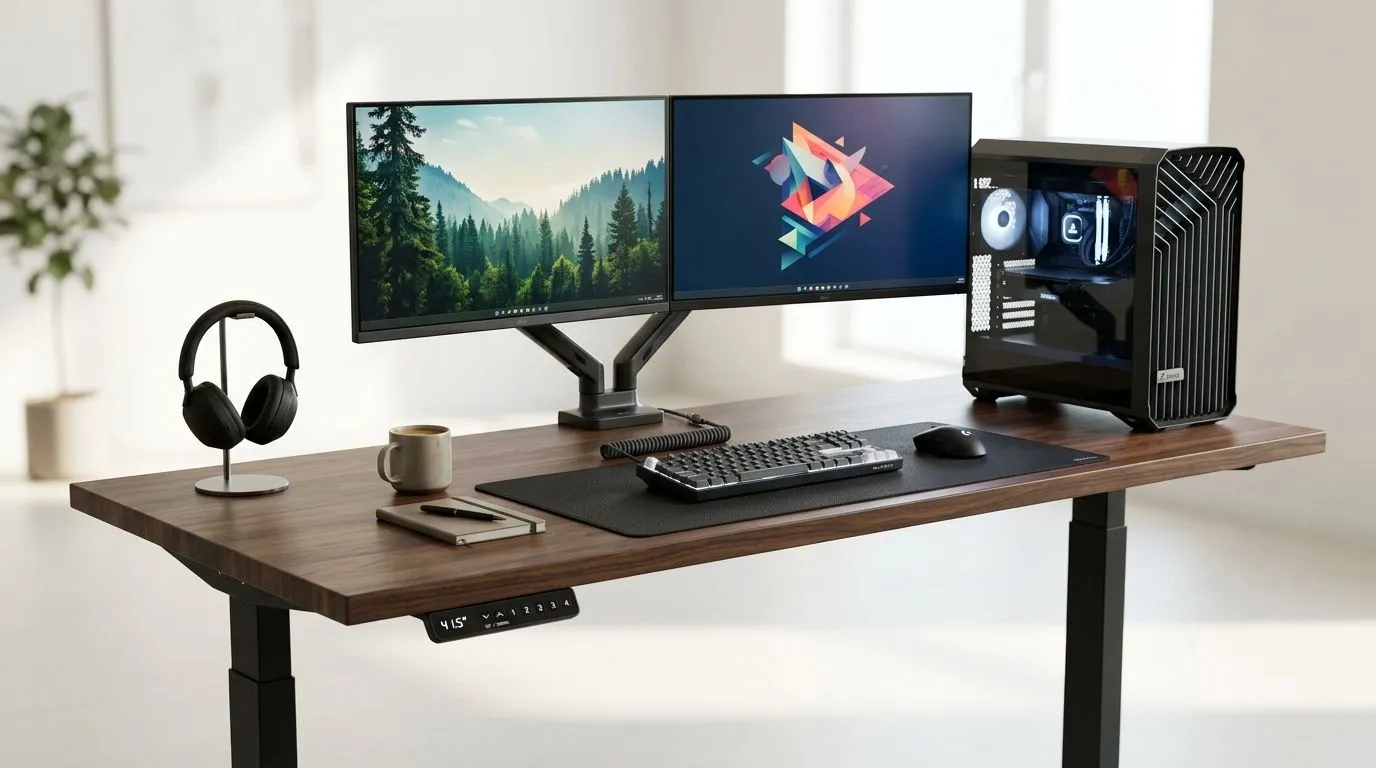 Maximize Your Gaming Workspace