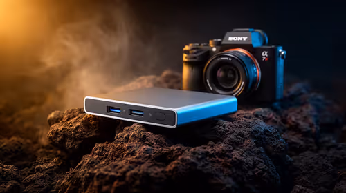 Can an external hard drive really cope with 4K gaming for an SA buyer?