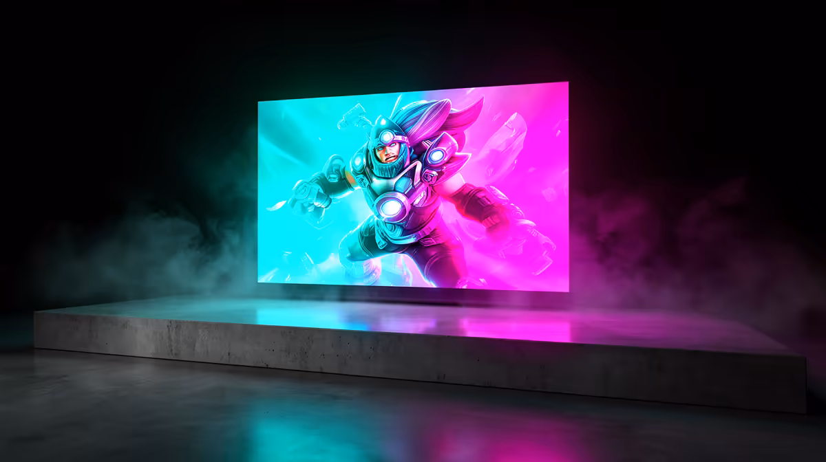 Can an OLED Gaming Monitor Really Cope with 2D Animation