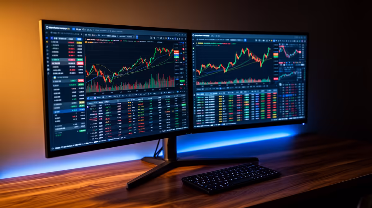 Can an OLED Gaming Monitor Really Cope with Day Trading