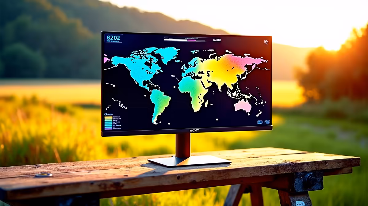 Can an OLED Gaming Monitor Really Cope with GIS Fieldwork