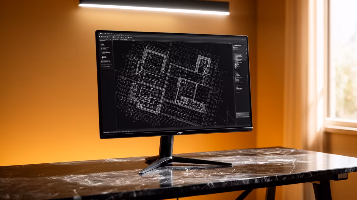 Can an OLED Gaming Monitor Really Cope with Revit