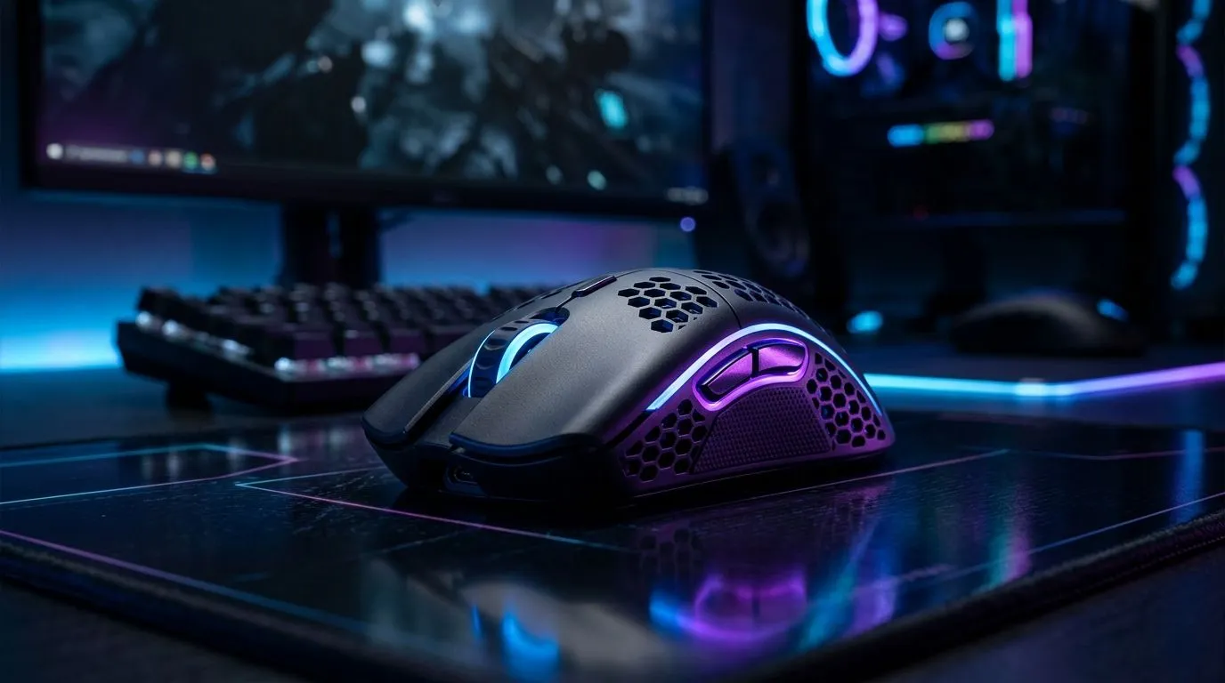 Can an ultra-light ergonomic mouse reduce fatigue?