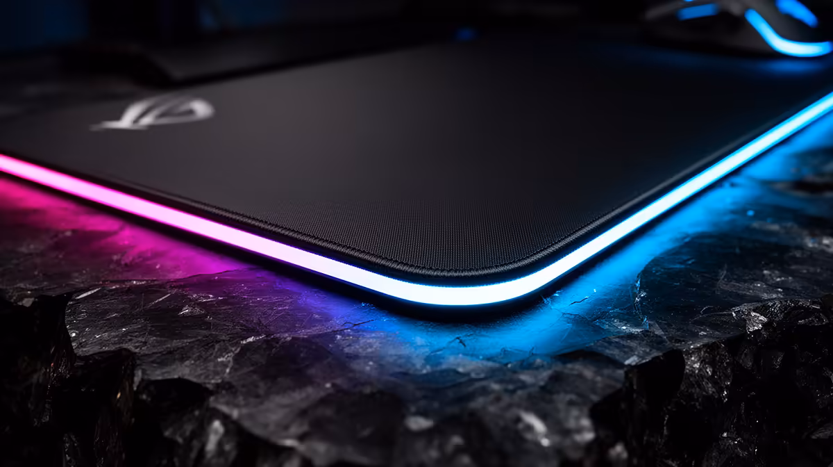 Can an Ultra-Thin 1.9mm Mousepad: surface and base grip