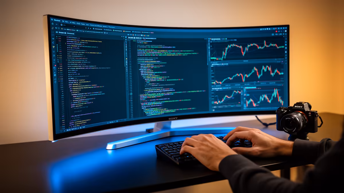 Can an Ultrawide Monitor Really Cope with Data Science