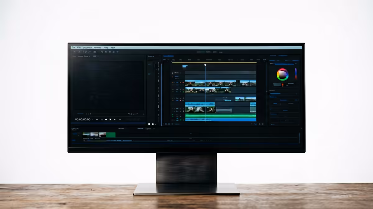 Can an Ultrawide Monitor Really Cope with Editing YouTube