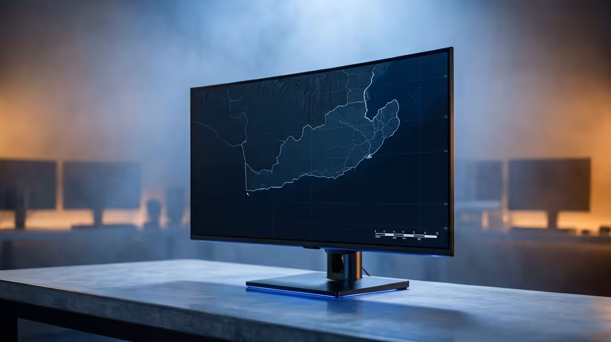 Can an Ultrawide Monitor Really Cope with QGIS and Mapping