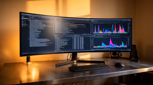 Can an ultrawide monitor really cope with running a home lab for an SA buyer?