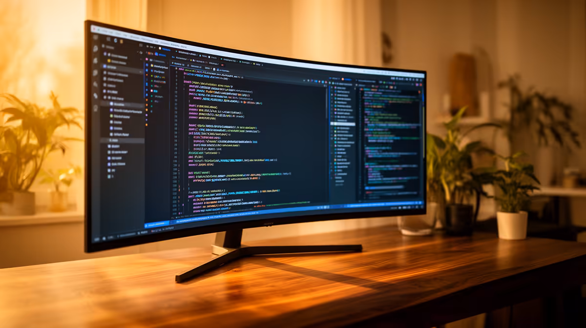 Can an Ultrawide Monitor Really Cope with Web Development