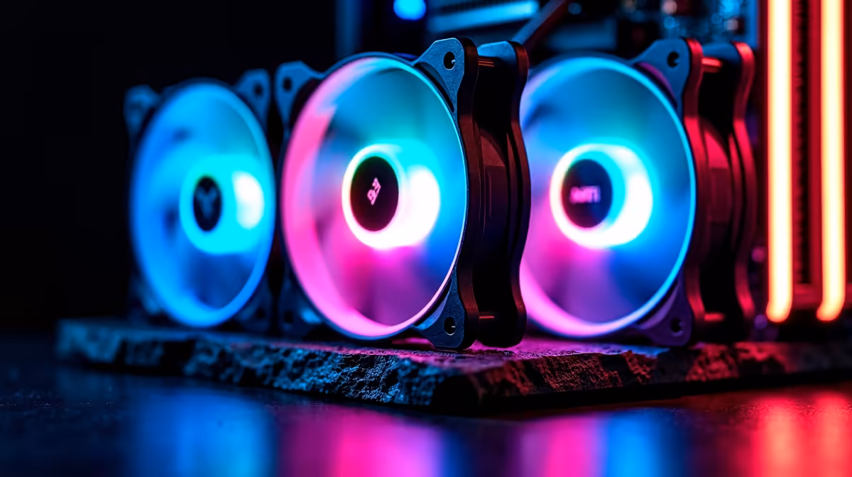 Can Aura Sync ARGB Fans Lift PC Looks Guide for SA Builders