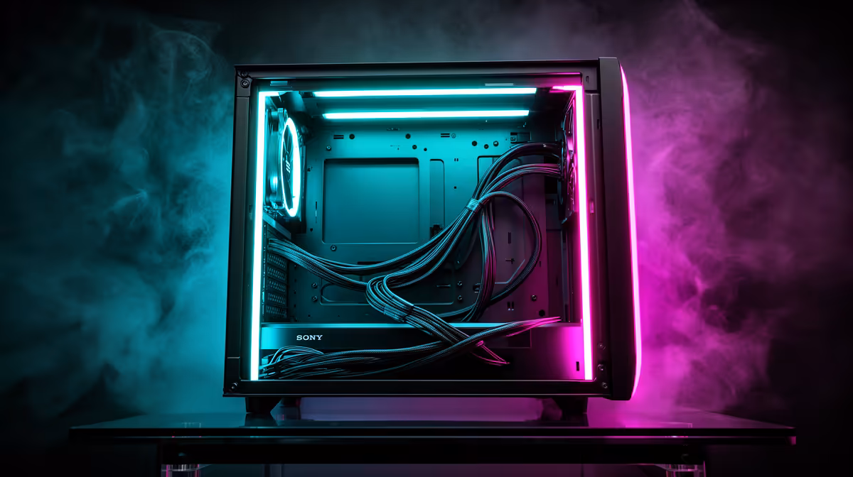 Can Clean Cable Management Improve Airflow in a Gaming