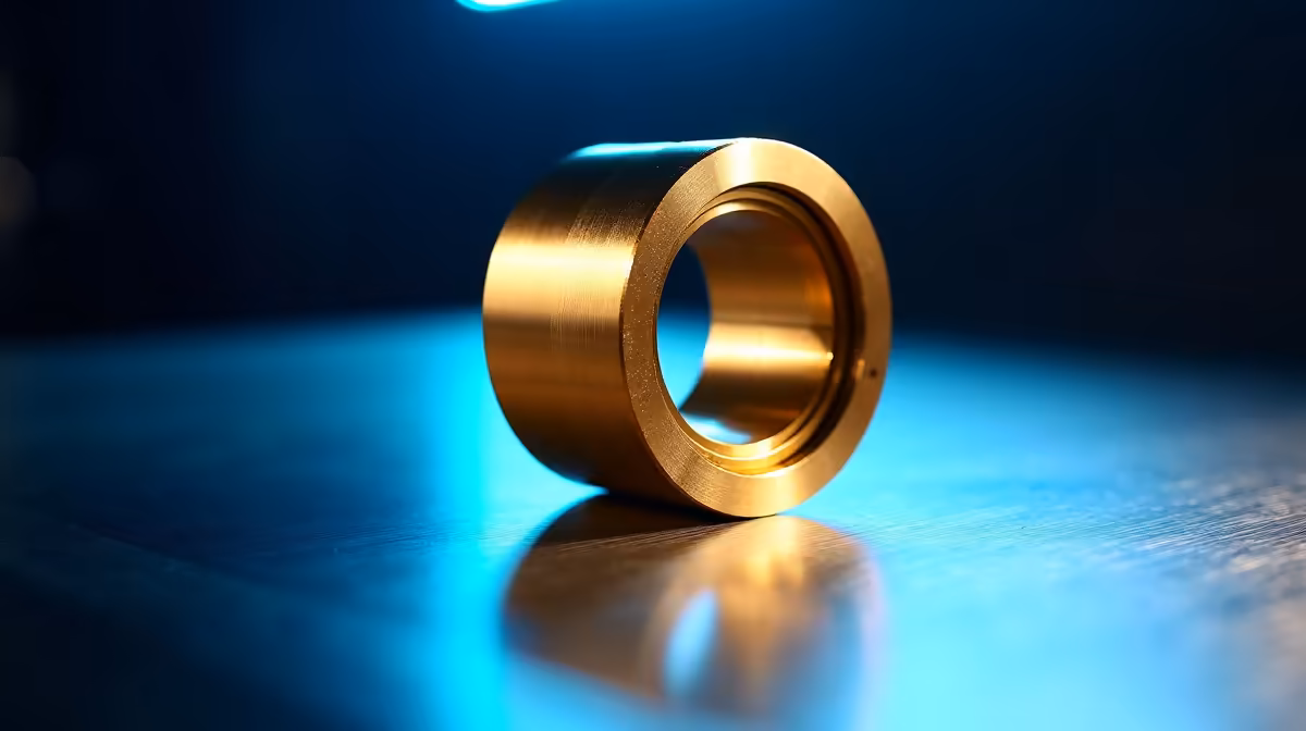 Can CNC-Milled Brass Bearing Housing Lift Fan Reliability