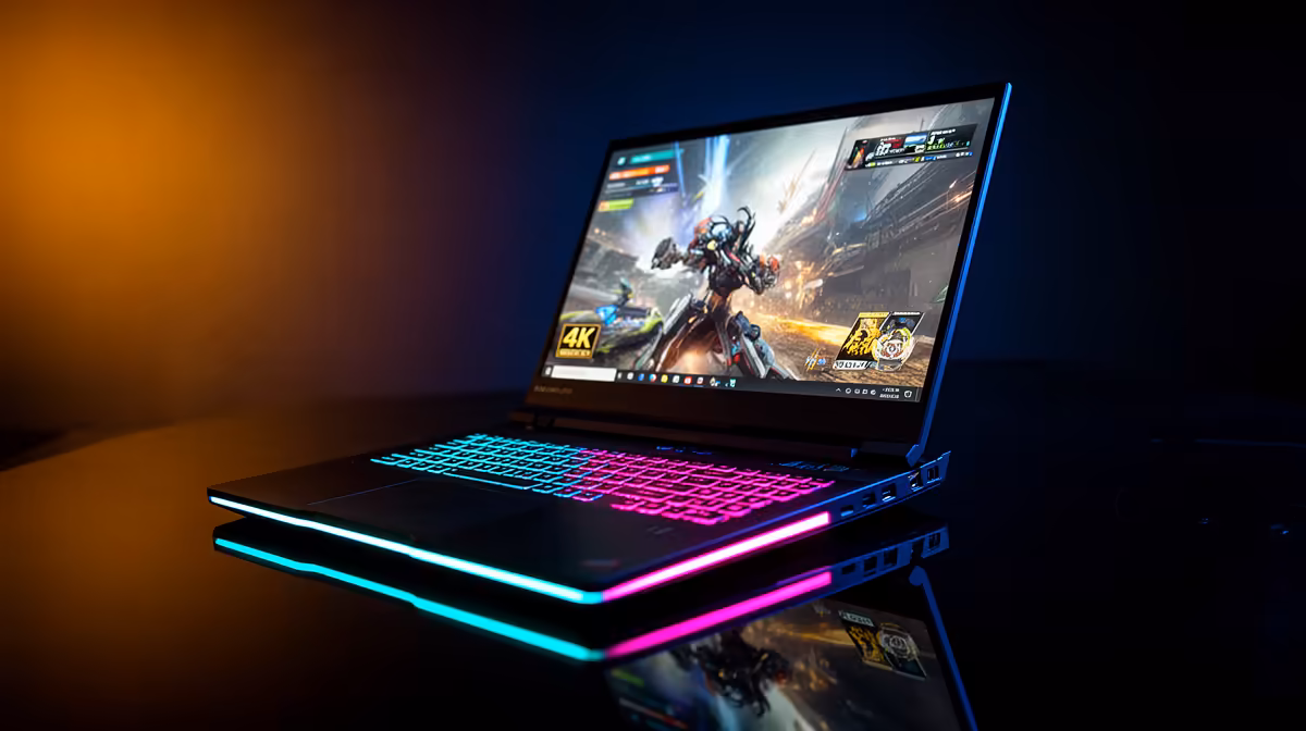 Can content creator laptop Handle 4K Gaming in?