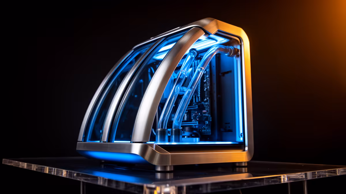 Can Curved Tempered Glass and Aluminum Improve a Showcase