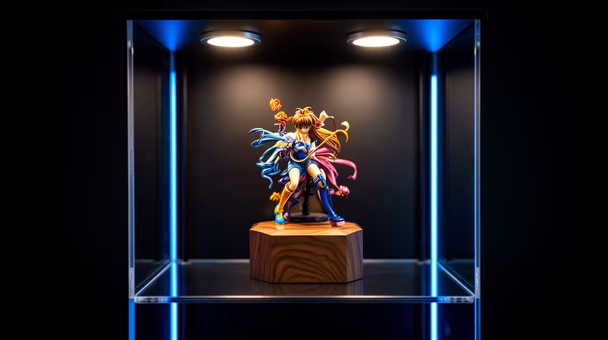 Can Display Lighting Damage Anime: panel quality checks