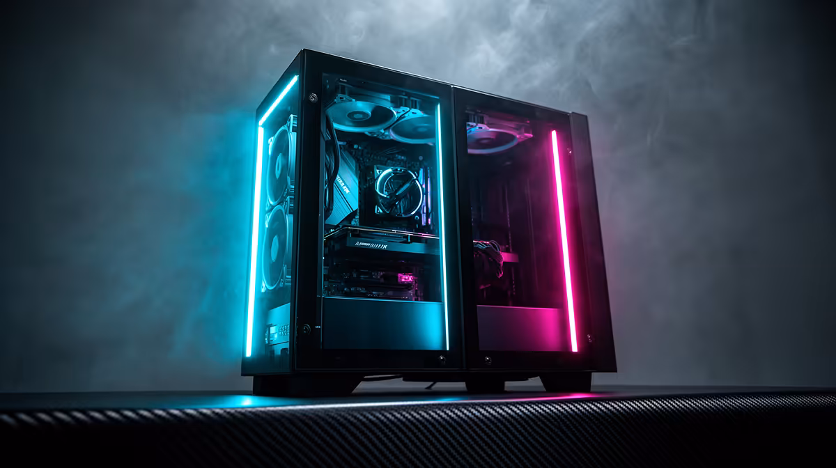 Buyer Notes: Dual Tempered Glass Side Panels Affect Gaming P