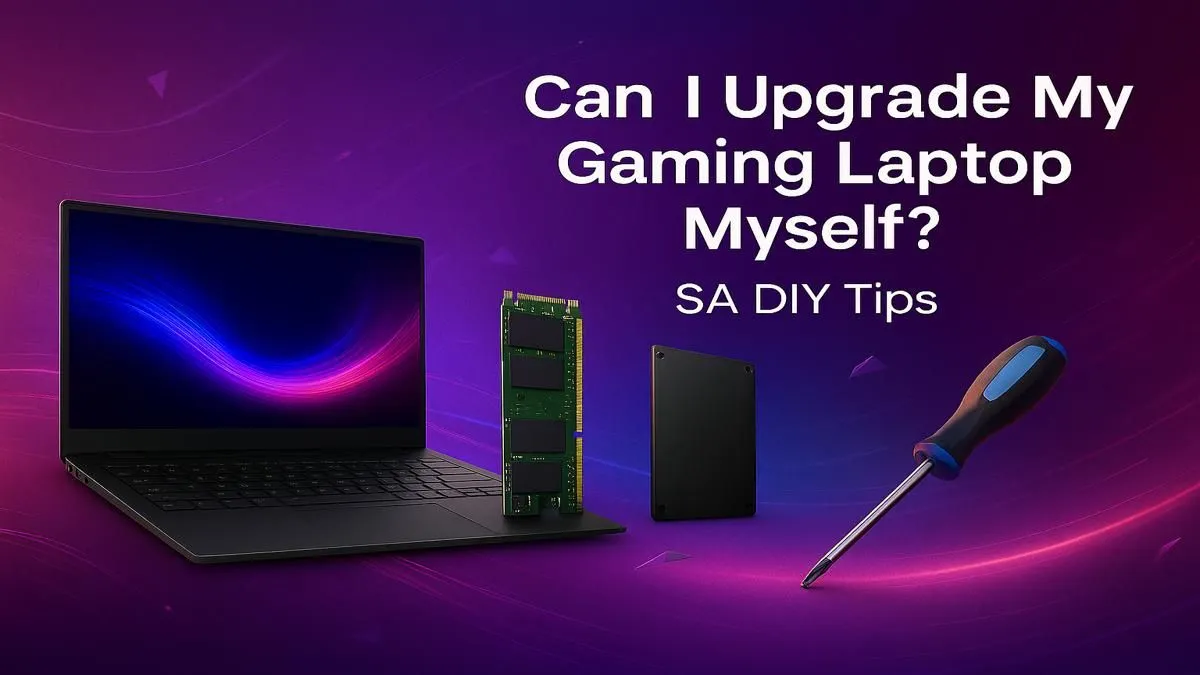 DIY Laptop Upgrades
