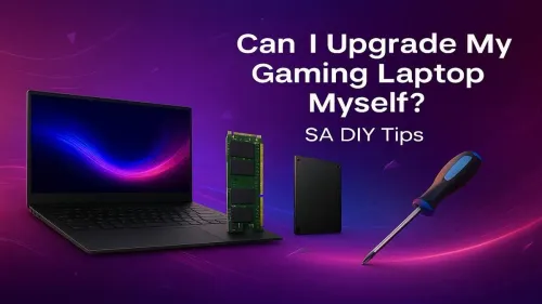 Gaming Laptop Upgrade: Can You Do It Yourself? SA DIY Guide