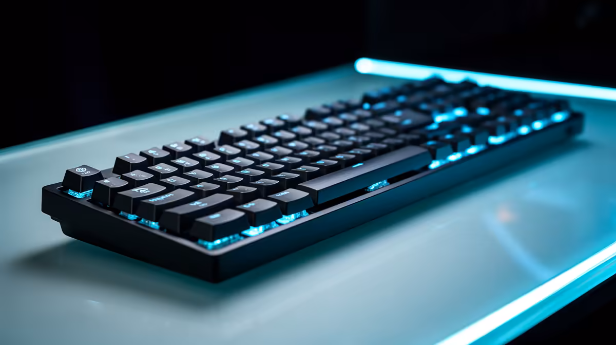 use full-size arrow keys for: ports, fit and durability