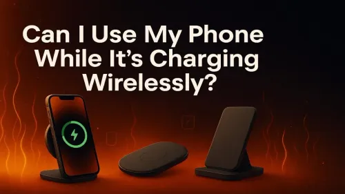 Wireless Charging & Phone Use: The Facts