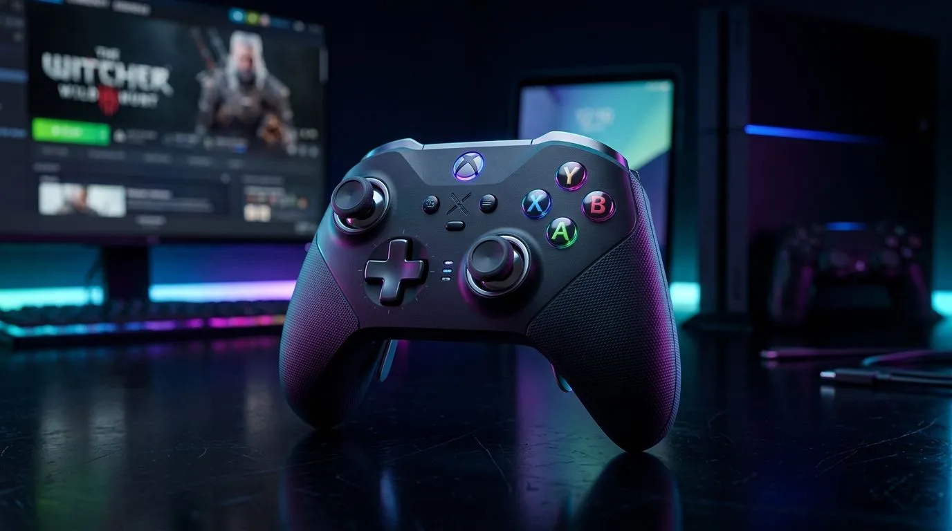 One controller, multiple devices