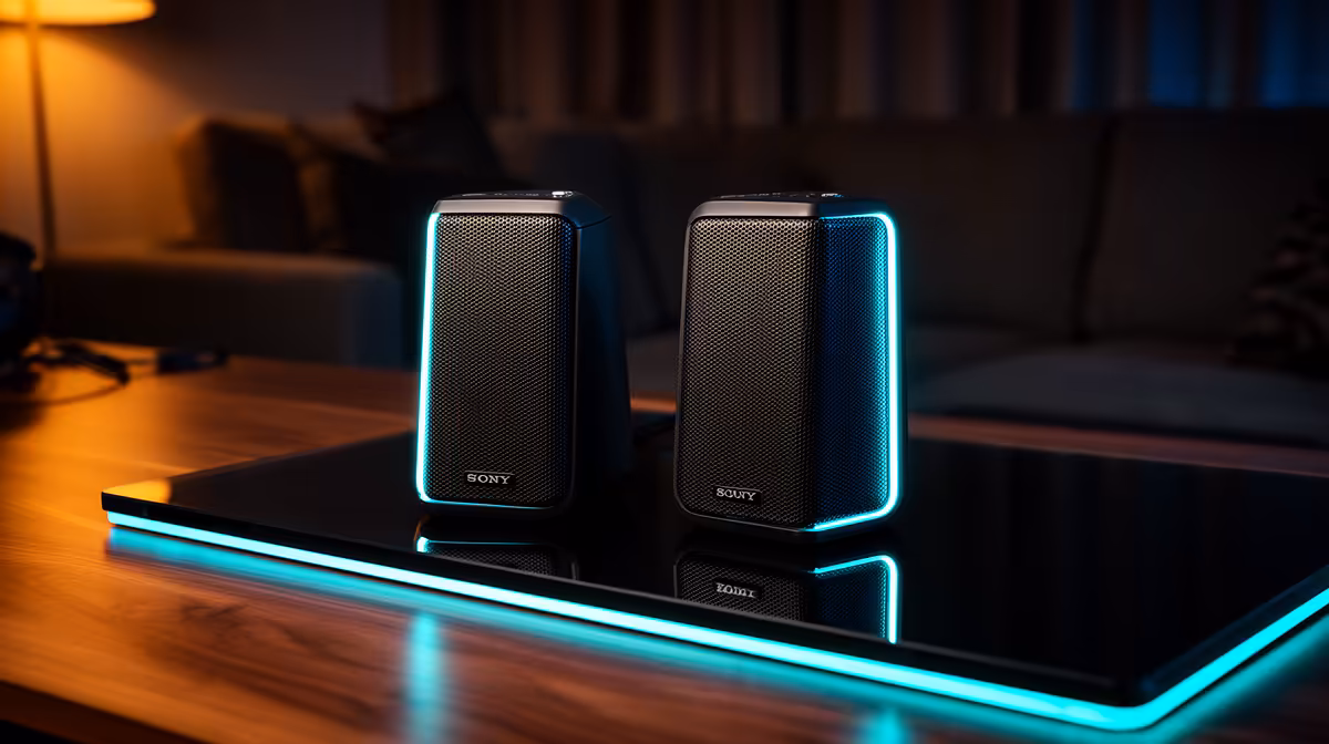 Can JBL Dual 8W Stereo Speakers: fit and latency checks