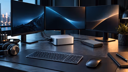 Can a Mac Mini M5 Pro Really Support Three External Displays?