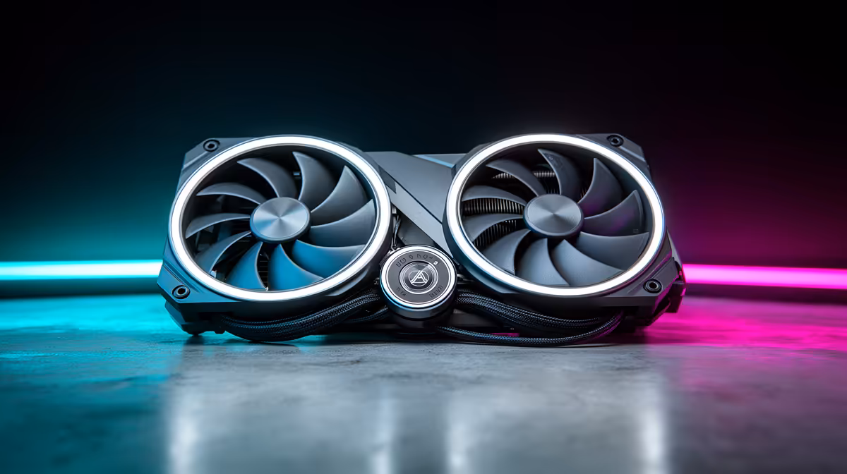 Can Magnetic Daisy-Chain Fans Reduce Cable Clutter in a