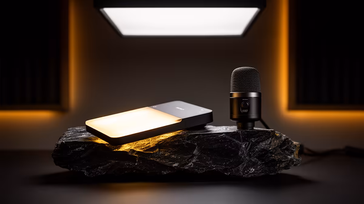 Cutting Shadows With a Single Bi-Colour Light