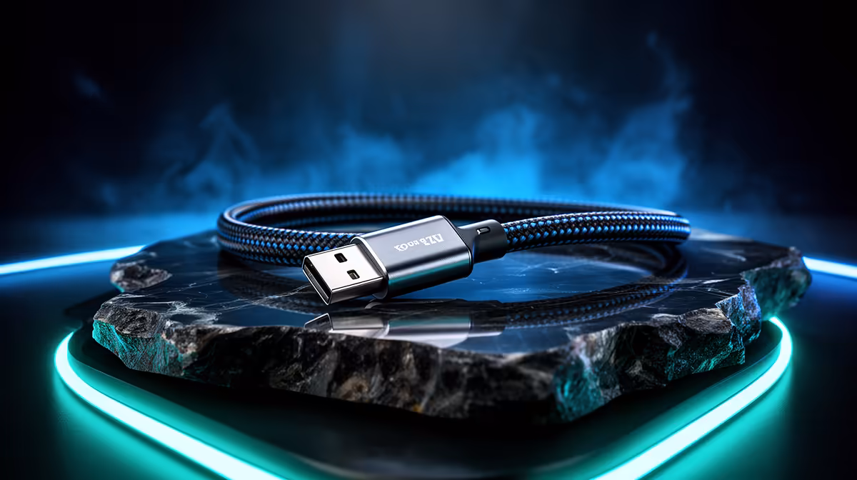 The Single-Cable Desk Reality Check