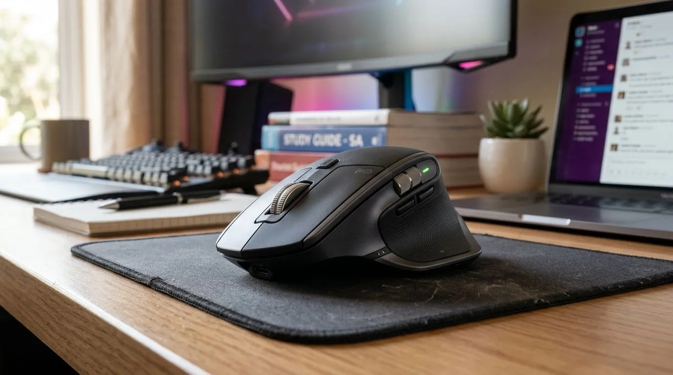 One mouse, three use cases